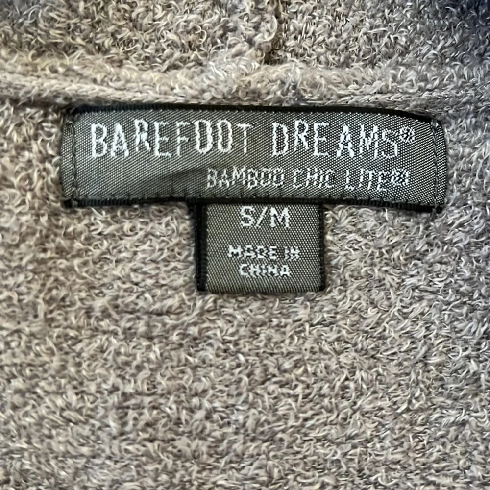 Barefoot Dreams Cozy Ombre Open Cardigan, Sz S/M - Picture 4 of 5